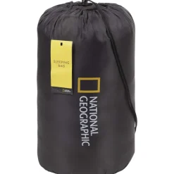 National Geographic Slaapzak Zwart,Geel
