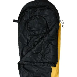 National Geographic Slaapzak Zwart,Geel
