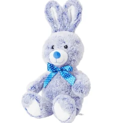 Nicotoy Knuffelkonijn Blauw,Bruin,Grijs,Groen,Oranje,Roze New