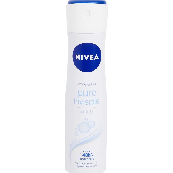 Nivea Deodorant Pure Invisible Clearance