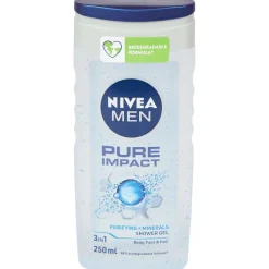Nivea Douchegel Pure Impact Discount