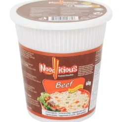 Big Jeff Noodlicious Instant Noedels New