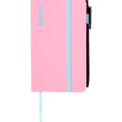 Office Essentials Notitieboek Zwart,Blauw,Roze,Paars Best