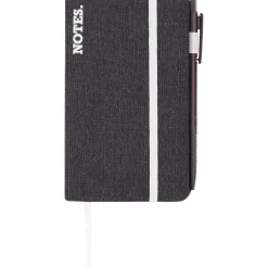 Office Essentials Notitieboek Zwart,Blauw,Roze,Paars Best