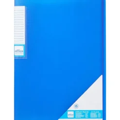 Office Essentials Displayboek A4 Blauw,Groen,Roze,Zwart Discount