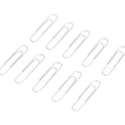 Office Essentials Paperclips Zilver,Meerkleurig Clearance