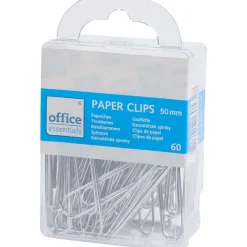 Office Essentials Paperclips Zilver,Meerkleurig Clearance