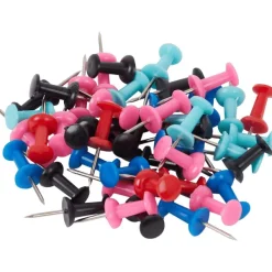 Office Essentials Punaises Meerkleurig,Transparant Sale