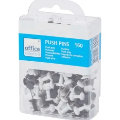 Office Essentials Punaises Meerkleurig,Transparant Sale