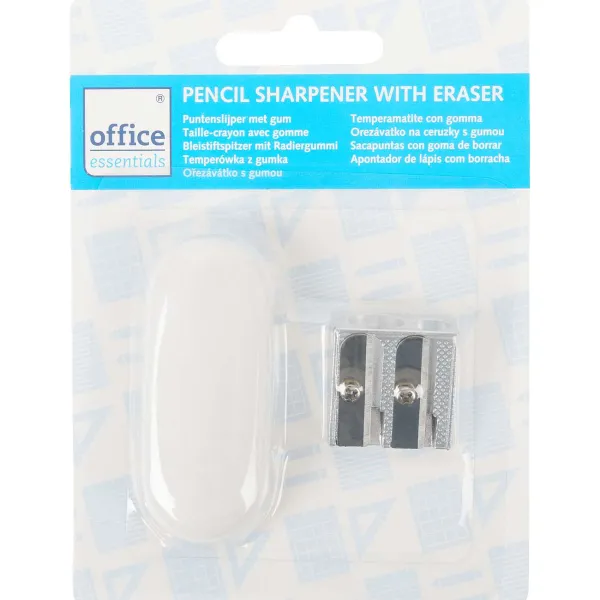 Office Essentials Puntenslijper En Gum Online