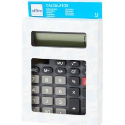 Office Essentials Rekenmachine Zwart