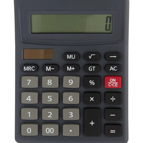 Office Essentials Rekenmachine Zwart