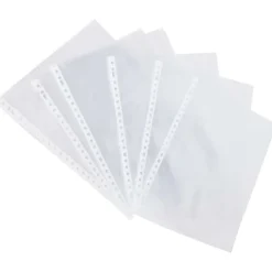 Office Essentials Showtassen A4 Transparant Hot