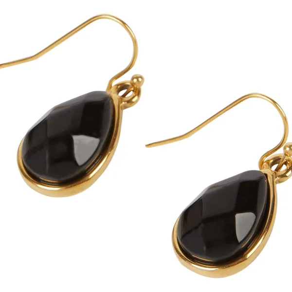 Merk Oorbellen Met Edelstenen Goud