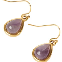 Merk Oorbellen Met Edelstenen Goud