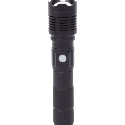 Werckmann Oplaadbare Zaklamp Zwart Outlet