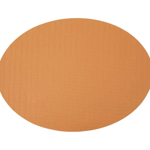 Kitchen Korner Ovale Placemat Bruin,Grijs,Groen,Wit,Zwart Hot