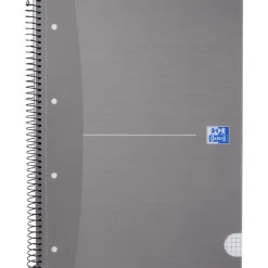 Oxford Projectboek Zwart,Blauw,Grijs