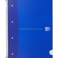 Oxford Projectboek Zwart,Blauw,Grijs