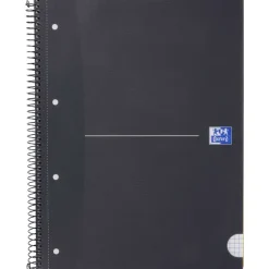 Oxford Projectboek Zwart,Blauw,Grijs