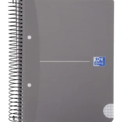 Oxford Projectboek Zwart,Blauw,Grijs