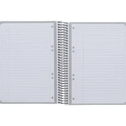 Oxford Projectboek A5 Blauw,Grijs