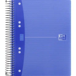 Oxford Projectboek A5 Blauw,Grijs