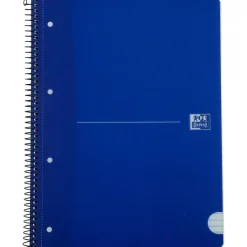 Oxford Projectboek A4 Blauw Discount