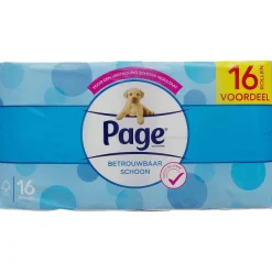 Page Toiletpapier Betrouwbaar Schoon Online