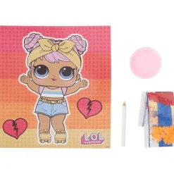 Disney Paillettenkunstwerk Meerkleurig Hot