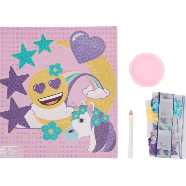 Disney Paillettenkunstwerk Meerkleurig Hot