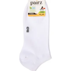 Pairz Sneakersokken Wit Outlet