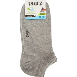 Pairz Sneakersokken Grijs Clearance