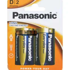 Panasonic Batterijen D Best