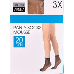 Lotto Pantykousjes 20 Denier Beige,Zwart New