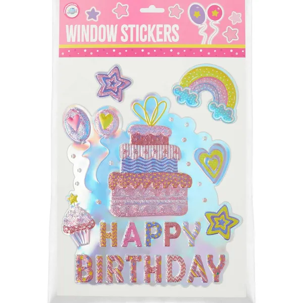 Disney Party Universe Verjaardagsraamsticker Discount