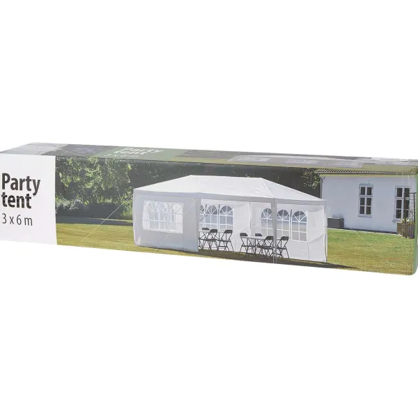 National Geographic Partytent Wit Outlet