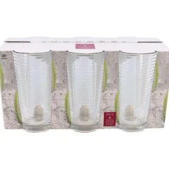 Royal Leerdam Pasabahce Longdrinkglazen Doro Transparant New