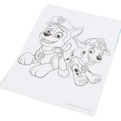 Paw Patrol Kleurblok Met Stickers Online