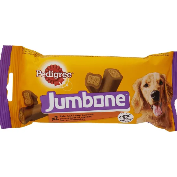 Pedigree Jumbone Hondensnacks Kip En Lam Outlet