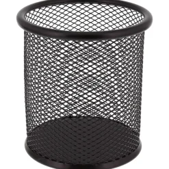 Office Essentials Pennenhouder Zilver,Zwart Hot