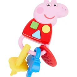 Peppa Pig Sleutelbos Meerkleurig Clearance