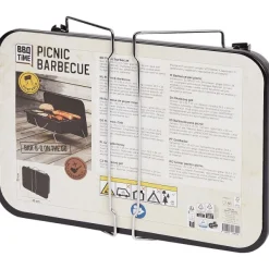 Lone Star Picknick-Barbecue Zwart New