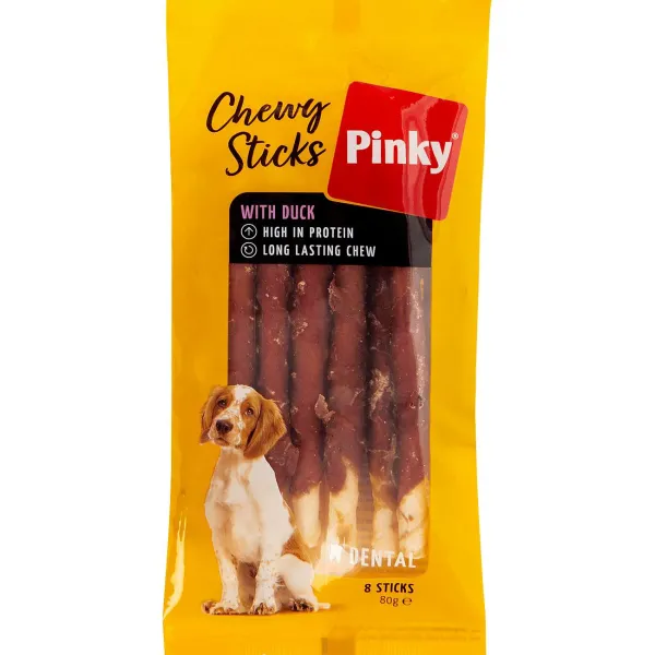 Whiskas Pinky Hondensnacks Chewy Sticks Clearance