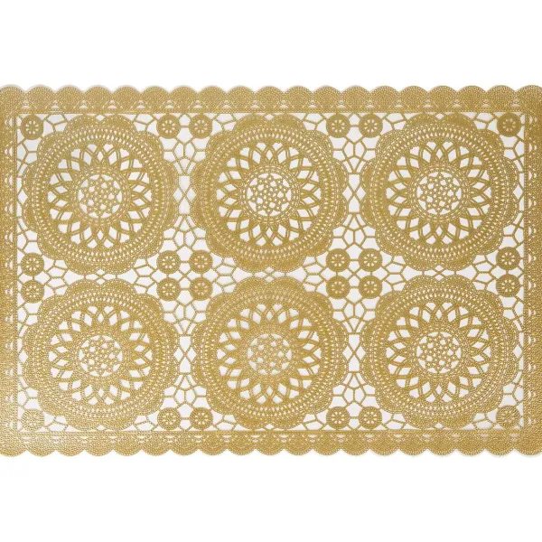 Kitchen Korner Placemat Goud,Grijs,Wit,Zilver,Zwart Outlet