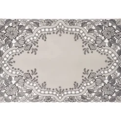 Kitchen Korner Placemat Goud,Grijs,Wit,Zilver,Zwart Outlet