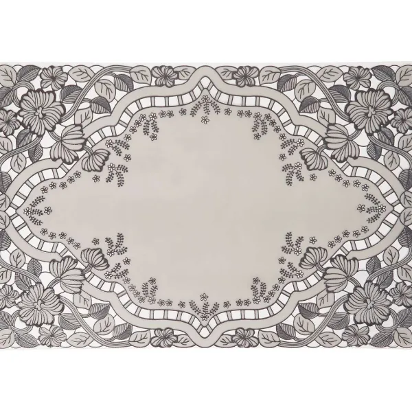 Kitchen Korner Placemat Goud,Grijs,Wit,Zilver,Zwart Outlet