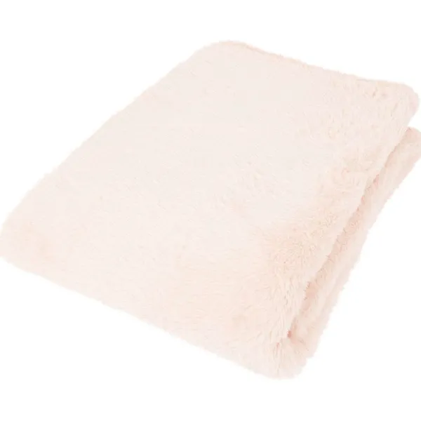 Paw Patrol Plaid Van Imitatiebont Beige,Roze,Wit New