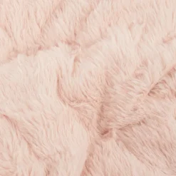 Paw Patrol Plaid Van Imitatiebont Beige,Roze,Wit New