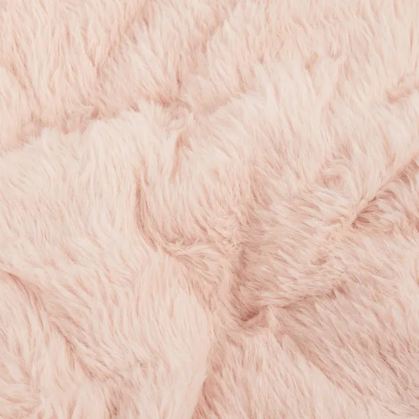 Paw Patrol Plaid Van Imitatiebont Beige,Roze,Wit New